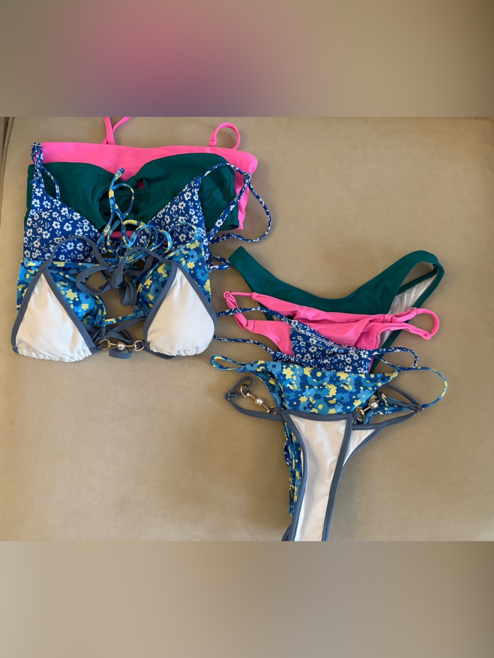 Lot of bikinis